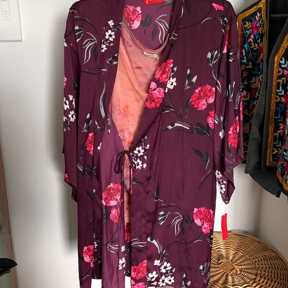 Vintage Josie Natori red label kimono NWT - Picture 8 of 14